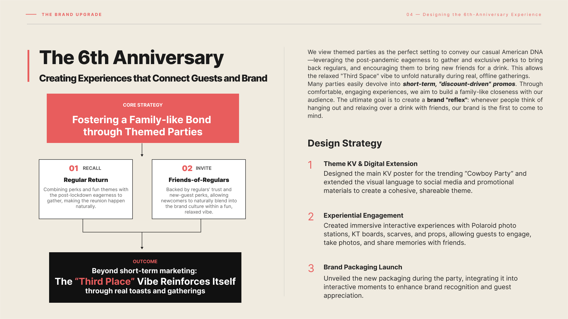 Bites & Brews design strategy — page 7