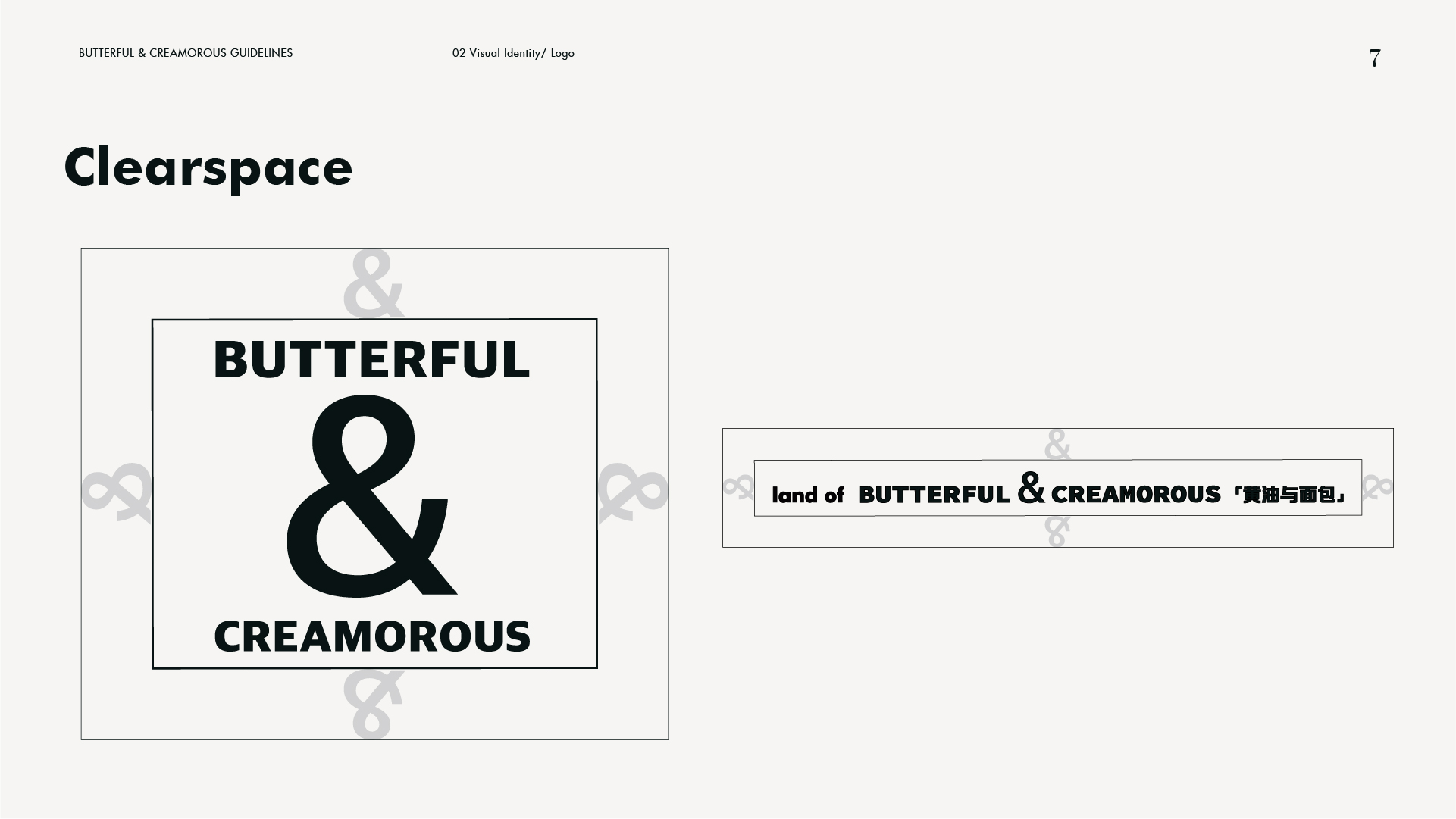 Butterful & Creamorous brand guideline — page 9