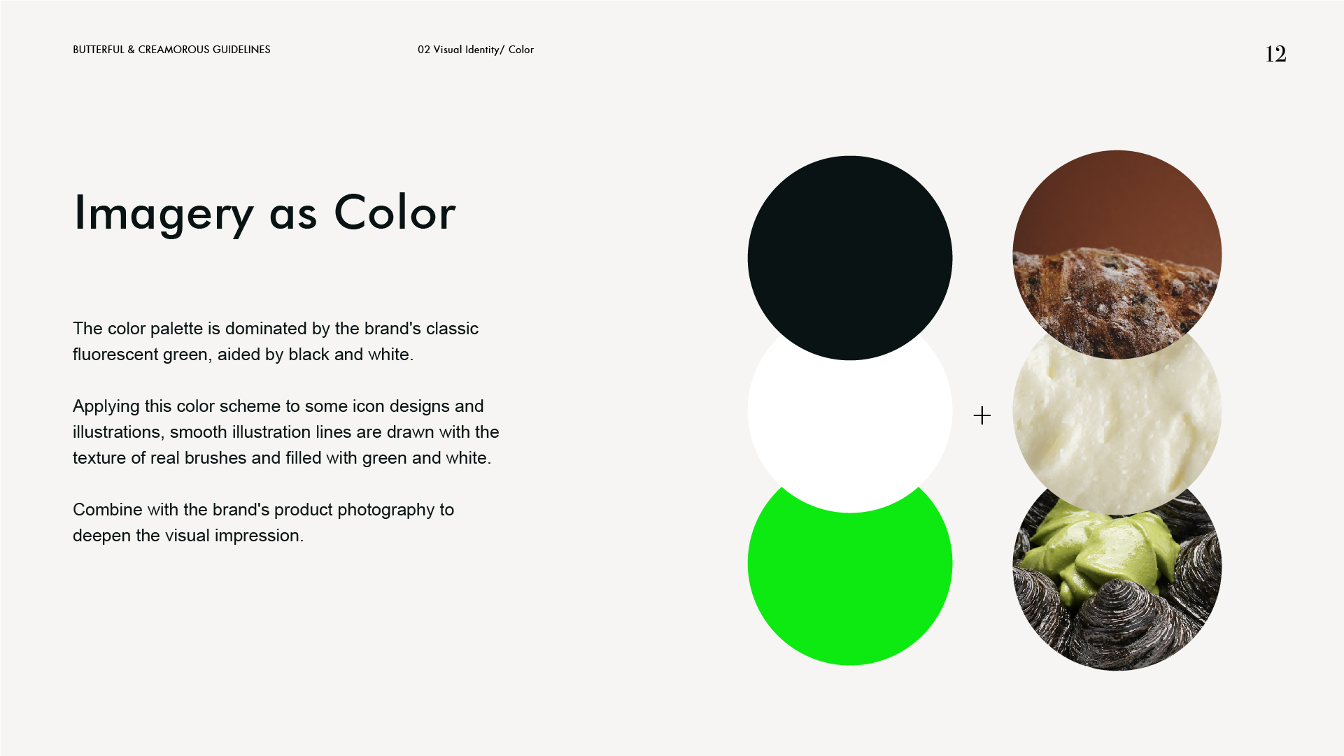 Butterful & Creamorous brand guideline — page 14