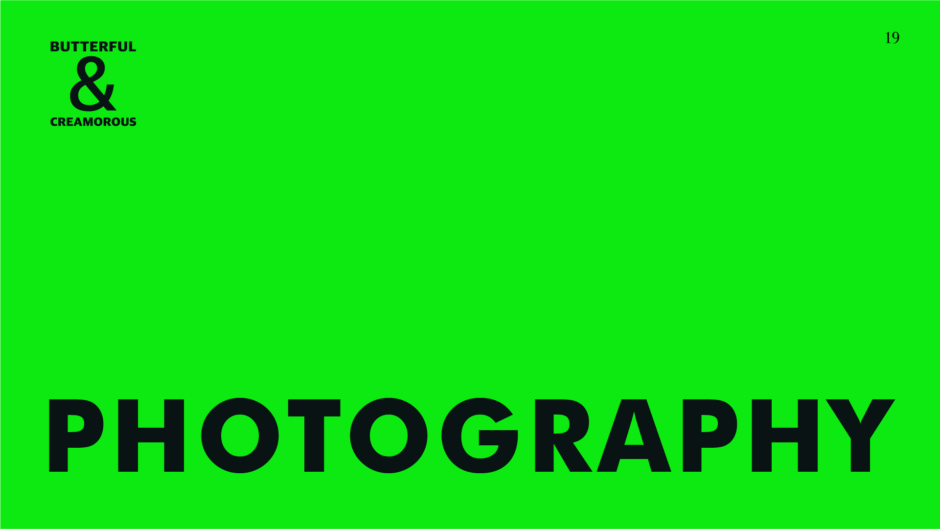 Butterful & Creamorous brand guideline — page 21
