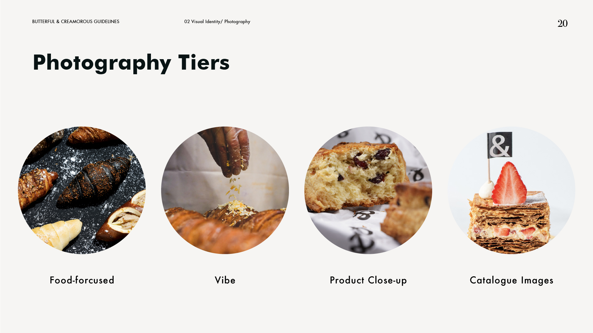 Butterful & Creamorous brand guideline — page 22