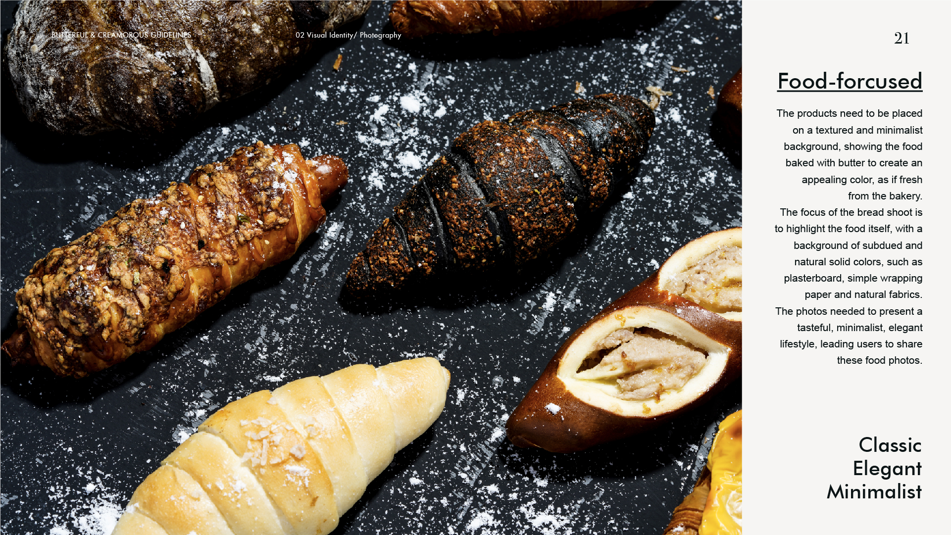 Butterful & Creamorous brand guideline — page 23