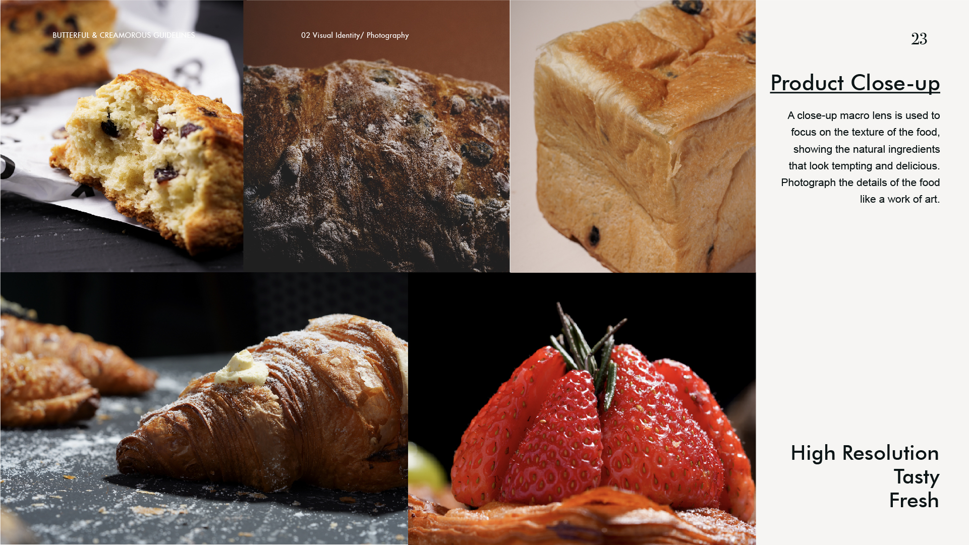 Butterful & Creamorous brand guideline — page 25