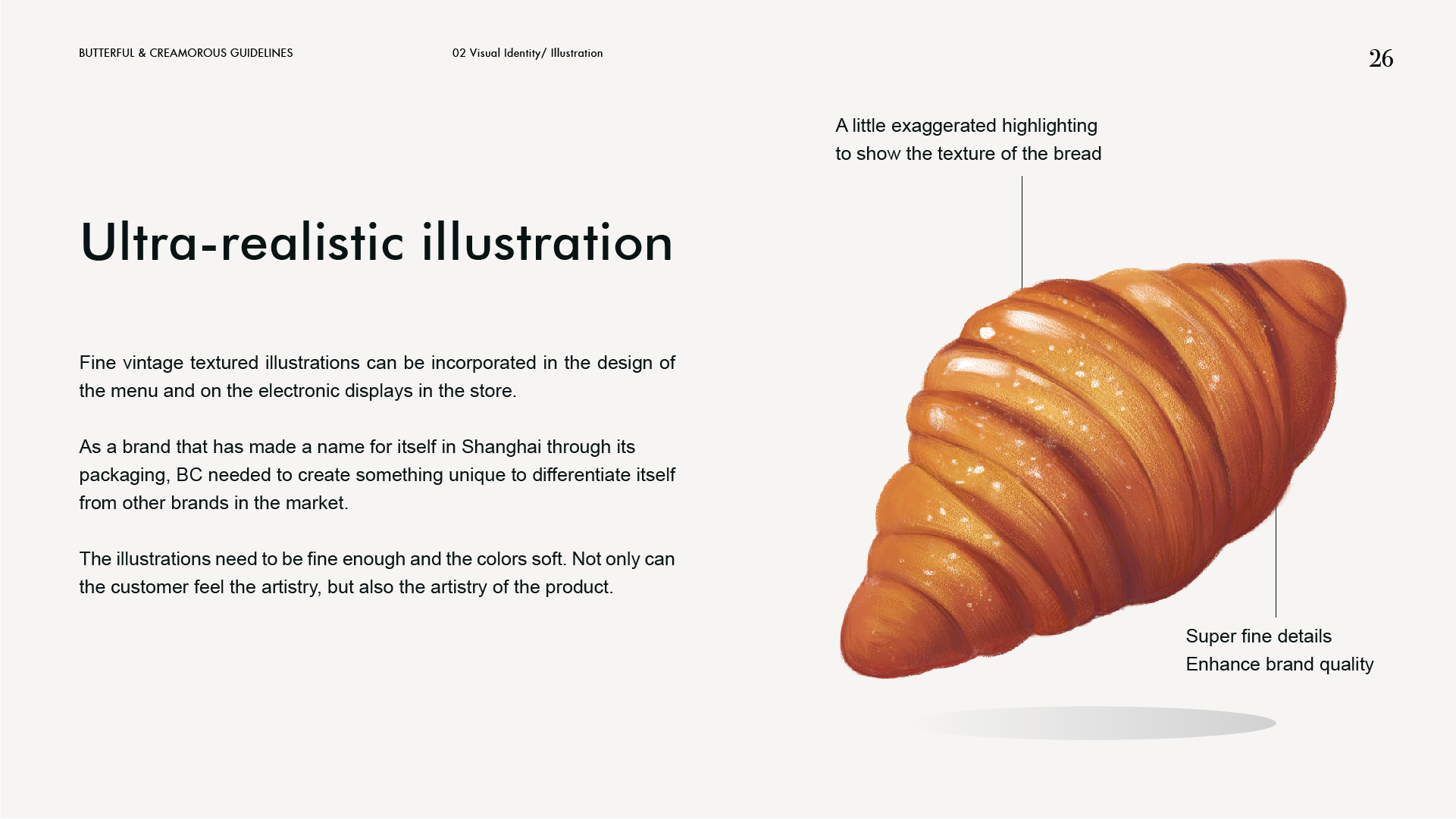 Butterful & Creamorous brand guideline — page 28