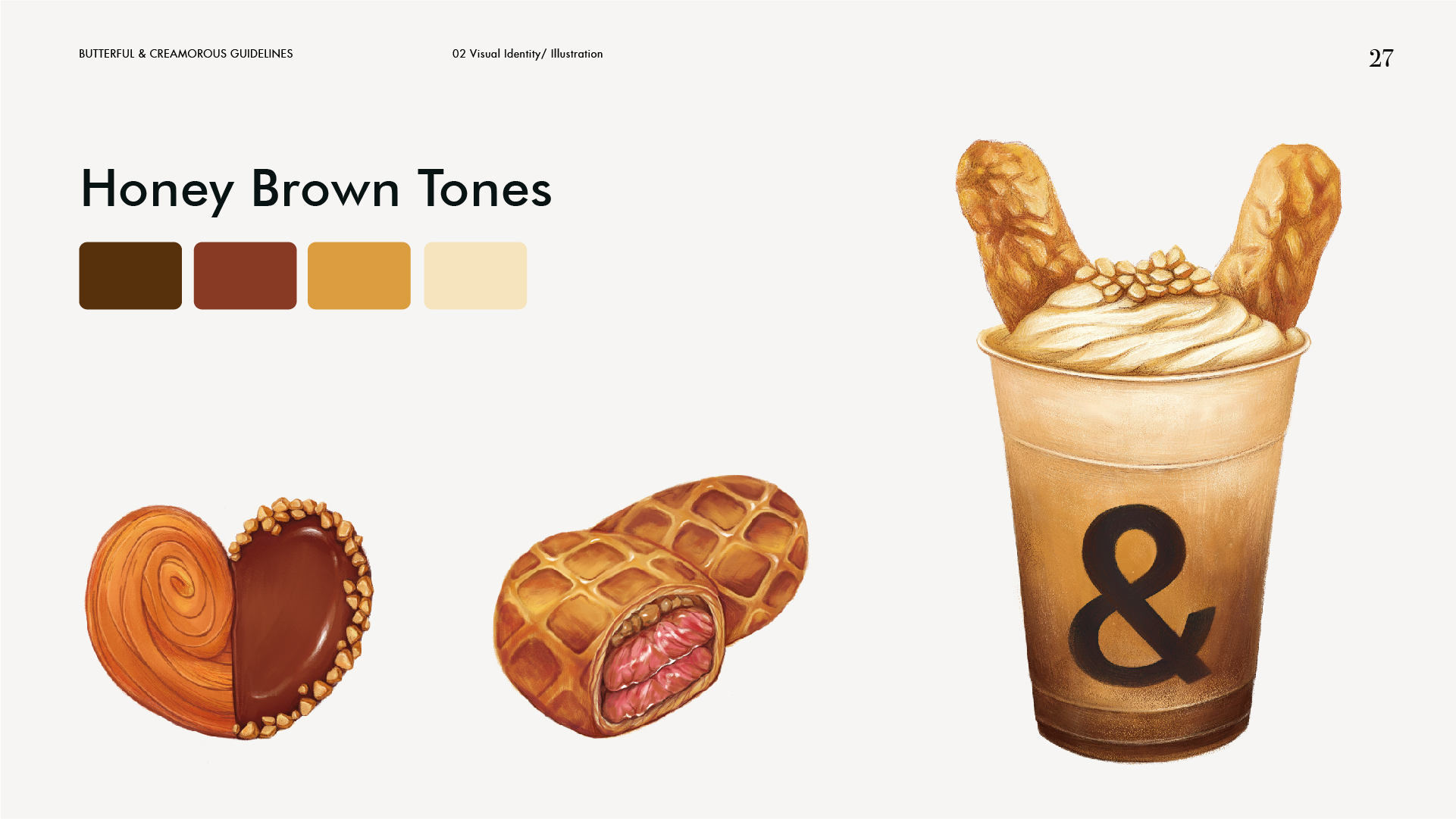 Butterful & Creamorous brand guideline — page 29
