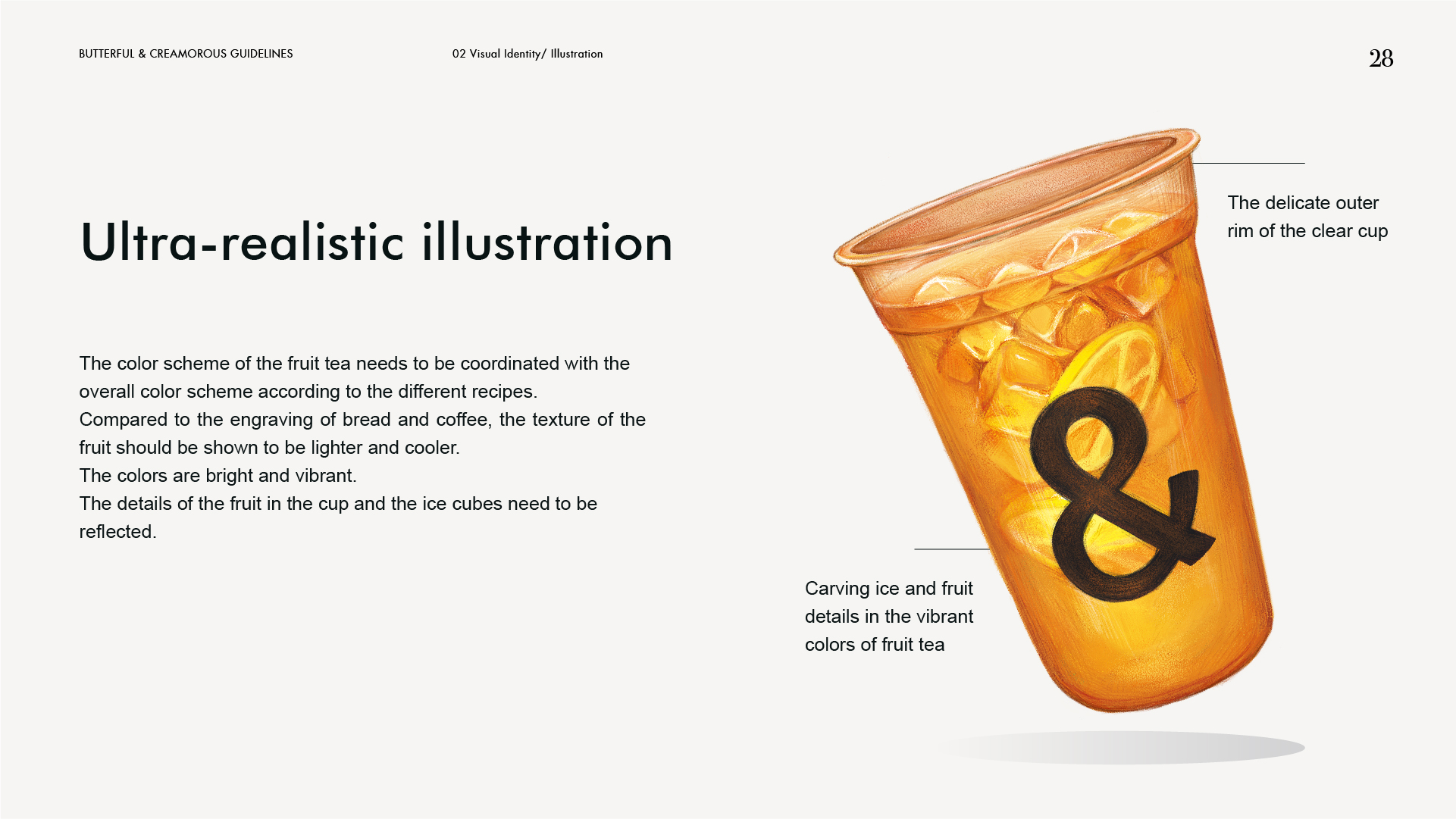 Butterful & Creamorous brand guideline — page 30