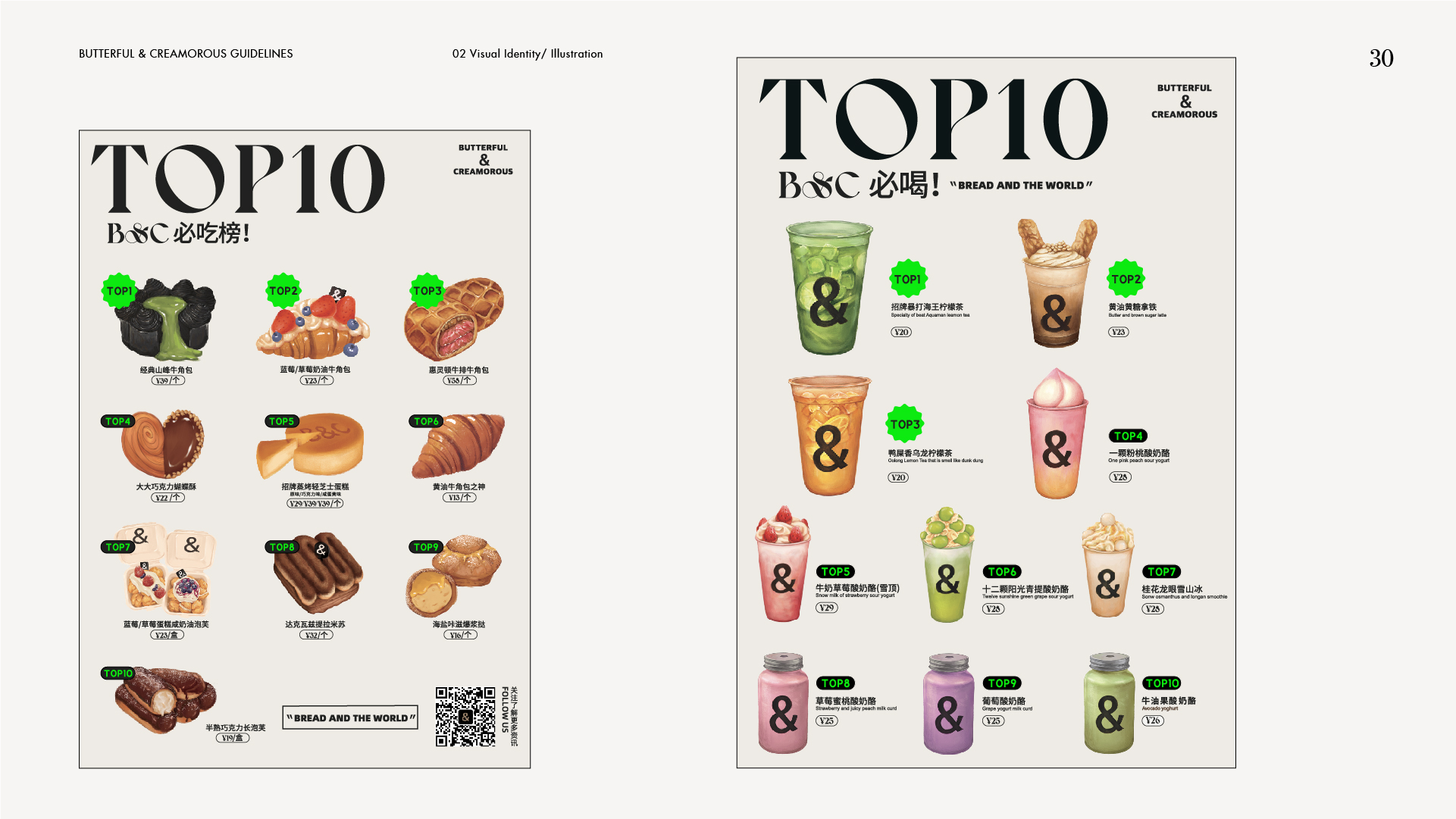 Butterful & Creamorous brand guideline — page 32