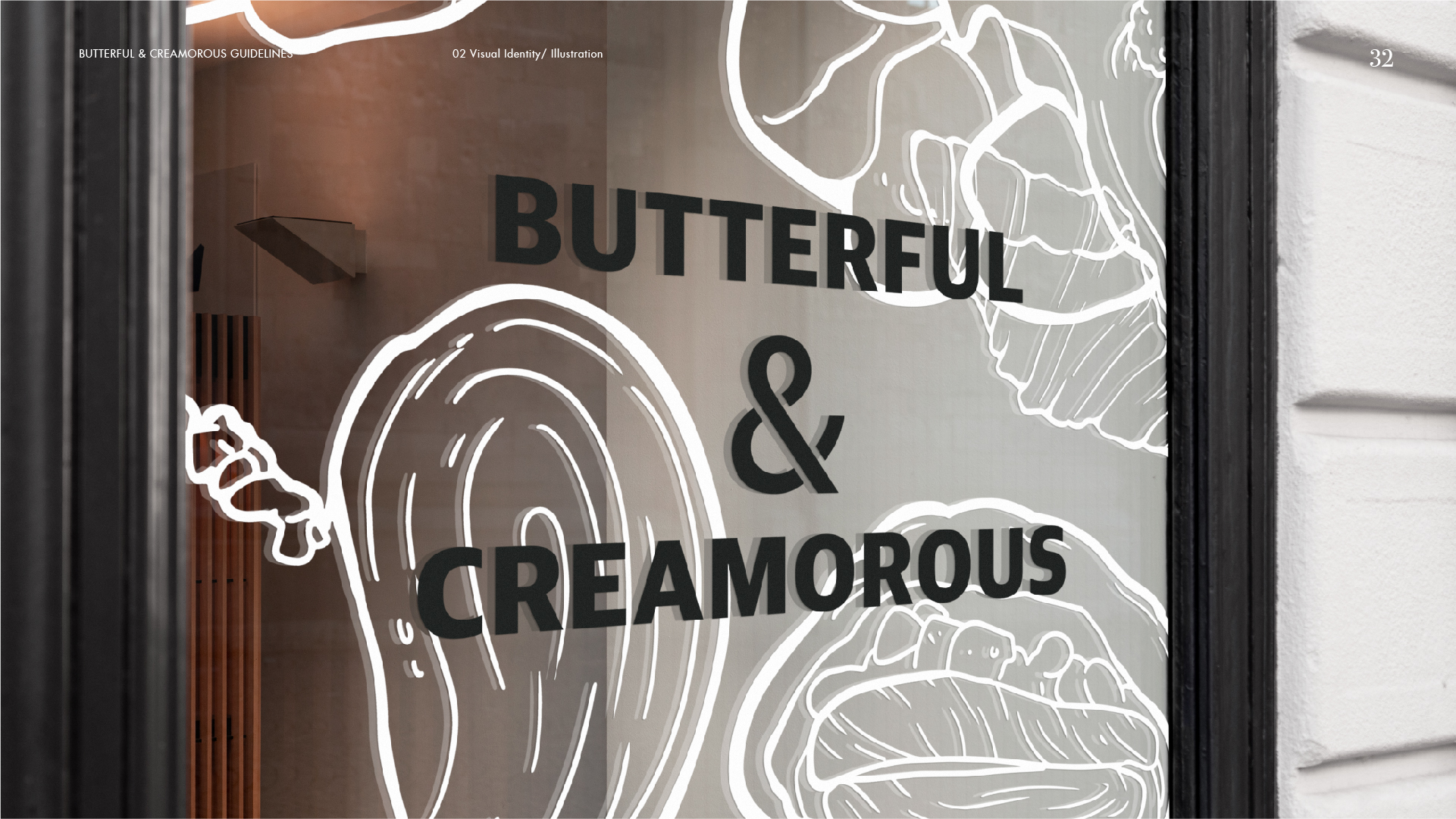 Butterful & Creamorous brand guideline — page 34