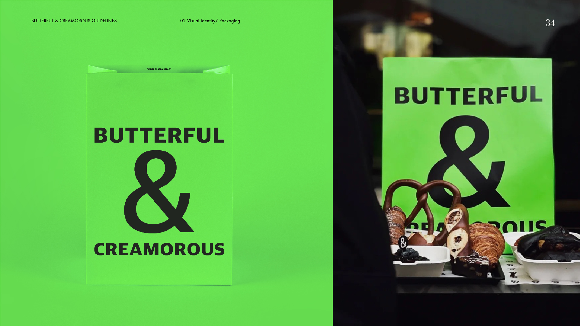 Butterful & Creamorous brand guideline — page 36