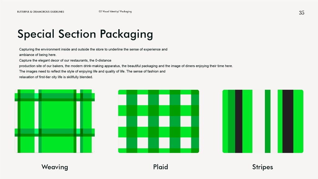 Butterful & Creamorous brand guideline — page 37