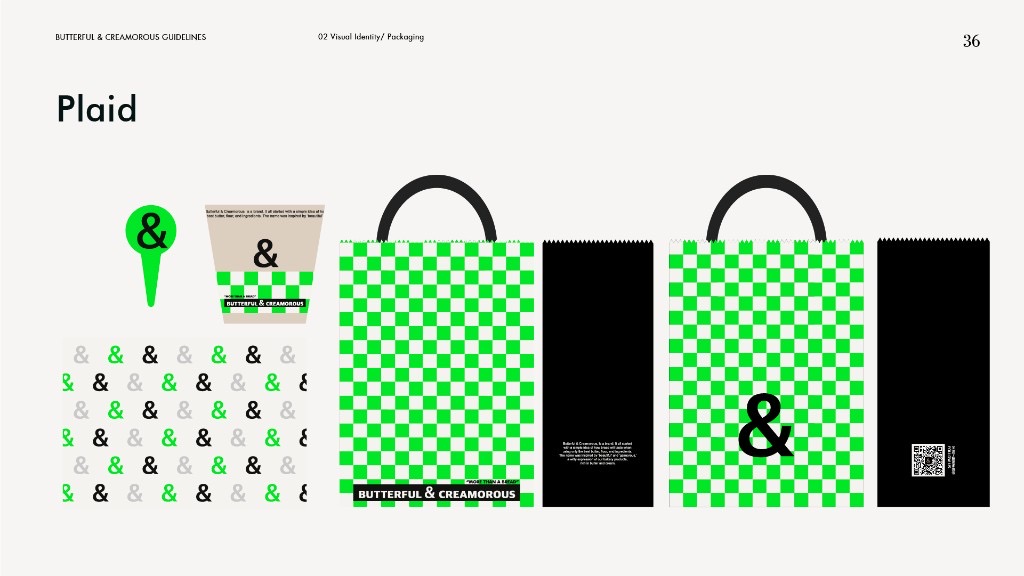 Butterful & Creamorous brand guideline — page 38