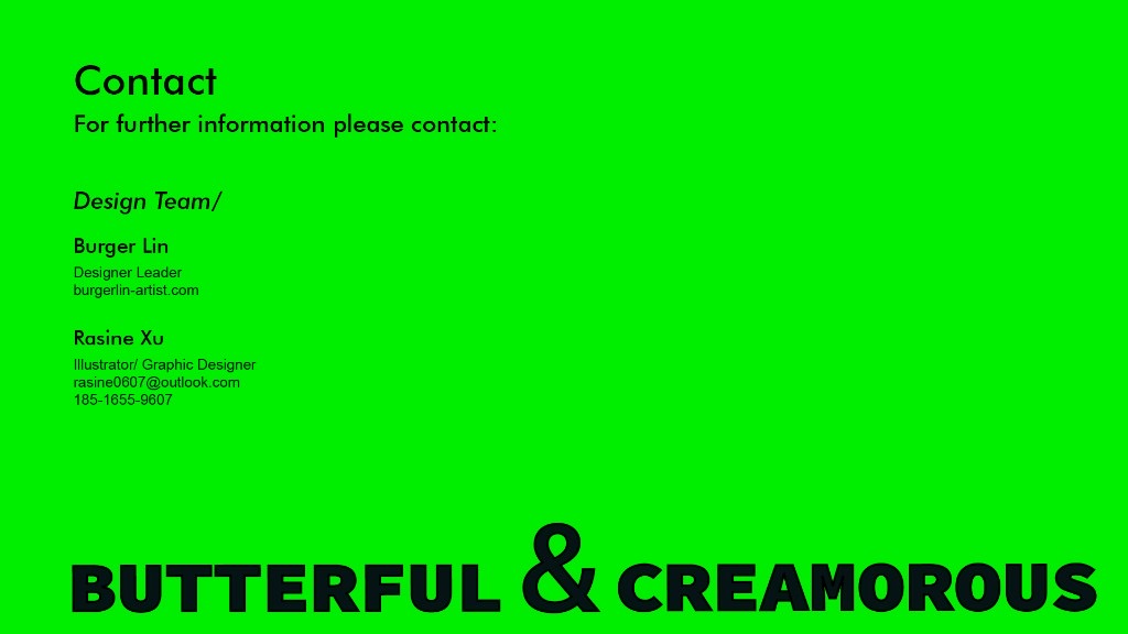 Butterful & Creamorous brand guideline — page 42