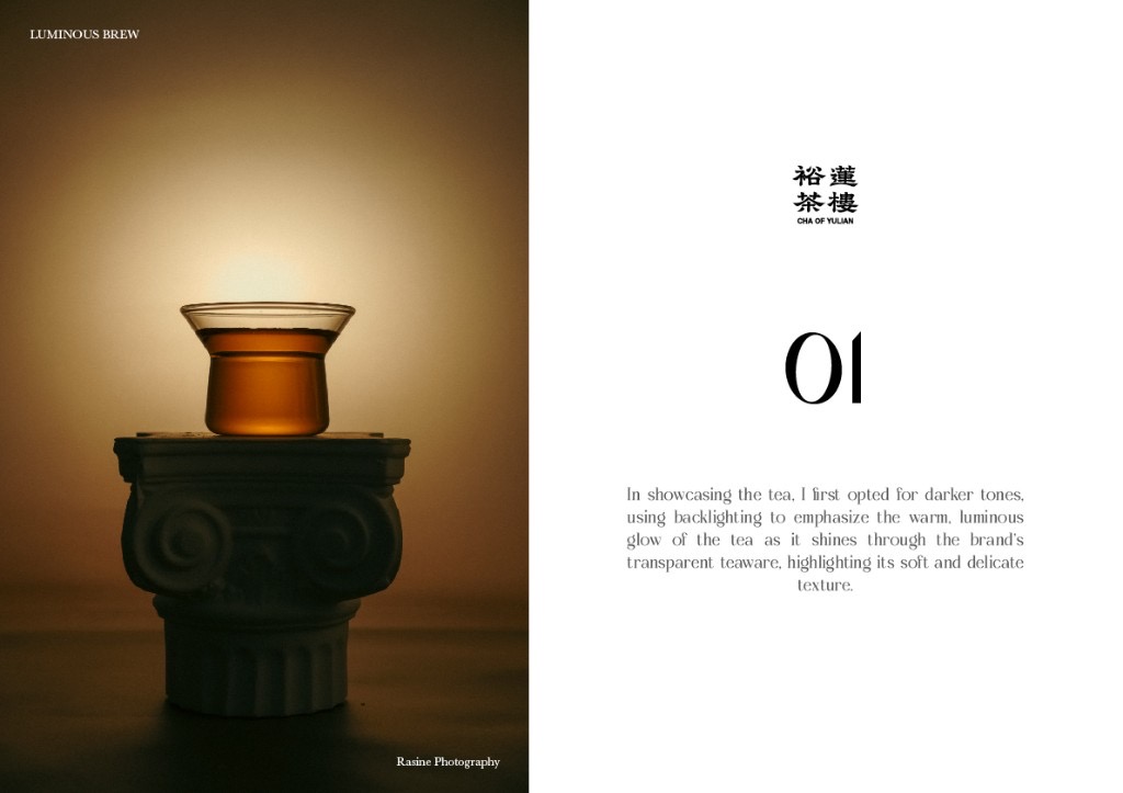 Jurian Tea — Luminous Brew photography