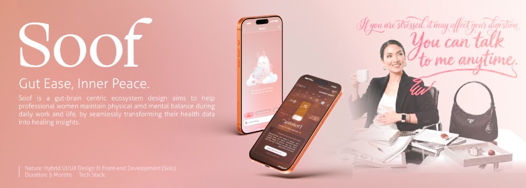 Soof — gut-brain health app